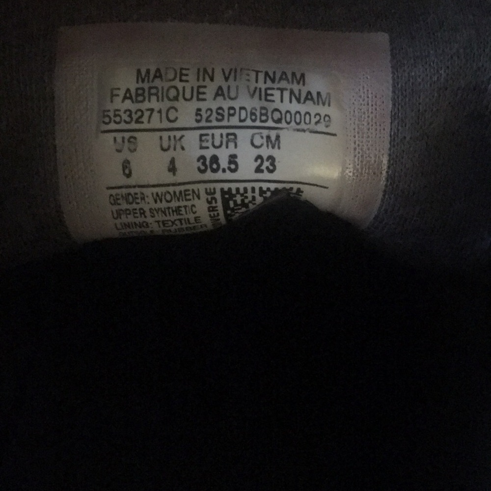 Dark Gray Converse - image 5